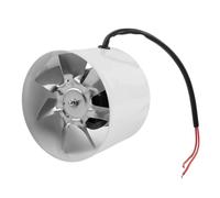 Ventilatore Estrattore, Aspiratore for Tubi in Linea 150mm 1 Pezzo 2800 Giri/min 600 M³/H Estrattore di Fumi for Condotto Ristoranti(White)