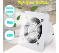 Ventilatore estrattore efficiente per rimozione for polvere e umidità 4 pollici