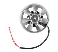 Ventilatore Estrattore, Estrattore Da 100 Mm Estrattore Di Fumo Ventilatore Da Condotto 140 M³/H Ventilatore For Tubi In Linea Silenzioso La Forte Addensata La Di Scarico Fissa For Restaura(White)