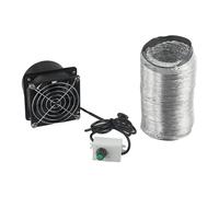 Ventilatore estrattore fumi USB ad alta efficienza progettato per migliorare la