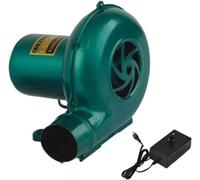Ventilatore estrattore, Ventilatore centrifugo per Uso Domestico, Ventilatore Elettrico a velocità Regolabile, Piccolo Ventilatore centrifugo, Adattatore per Ventilatore Elettrico CC per ven