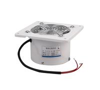 Ventilatore Estrattore, Ventilatore da 4 Pollici 20W Ventilatore Estrattore di Scarico Finestra Parete Cucina WC Bagno Ventilatore Aria Pulita Sfiato di Raffreddamento