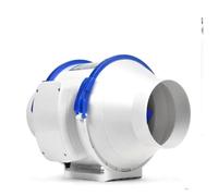 Ventilatore Estrattore, Ventilatore Silenzioso for Condotto in Linea for La Casa con Un Forte di Ventilazione Estrattore d'Aria for Cucina WC Bagno Ventilatore Recuperatore(6inches)