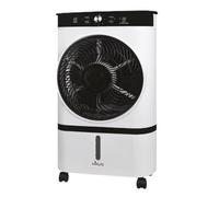 Fraschetti Ventilatore evaporativo NIKLAS ICESPACE oscillante 3 velocità con ruote 300 mc/h