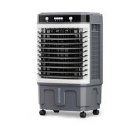 Ventilatore Evaporativo per Interni/esterni da 80 W, Condizionatori Portatili 3 in 1, Serbatoio D'acqua da 20 L/30 L/40 L, 3 Velocità, Raffrescatore Industriale Portatile(80x43x32cm/31x17x13in)
