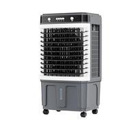 Ventilatore Evaporativo per Interni/esterni da 80 W, Condizionatori Portatili 3 in 1, Serbatoio D'acqua da 20 L/30 L/40 L, 3 Velocità, Raffrescatore Industriale Portatile(90x43x32cm/35x17x13in)