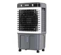 Ventilatore Evaporativo per Interni/esterni da 80 W, Condizionatori Portatili 3 in 1, Serbatoio D'acqua da 20 L/30 L/40 L, 3 Velocità, Raffrescatore Industriale Portatile(100x43x33cm/39x17x13in)
