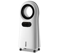VENTILATORE RAFFRESCATORE 65 W NIKLAS ICEBERG CIRCLE 300 mc 3 VELOCITà CON RUOTE