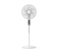 Philips Ventilatore a Piantana Serie 1000 - Potente e Silenzioso, 38 dB, Altezza Regolabile, Inclinabile e Rotante, Timer, Bianco (CX1220/00)
