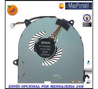 Ventilatore Fan Lenovo Ideapad 110-17ACL DC28000CVS0 FAN6