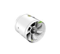 Ventilatore For Condotto For Tubi Metallici Da 4/6/7/8 Pollici Di Scarico A Basso Rumore For Ristoranti Cucine Supermercati E Altro, Maestro del flusso(4 inch)