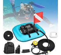 Ventilatore for immersione portatile, immersione Snuba senza bottiglia | Con batterie ricaricabili, sistema di immersione tipo narghilè, bombola for immersioni subacquee