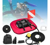 Ventilatore for immersione portatile, immersione Snuba senza bottiglia | Con batterie ricaricabili, sistema di immersione tipo narghilè, bombola for immersioni subacquee