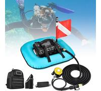 Ventilatore for immersione portatile, immersione Snuba senza bottiglia | Con batterie ricaricabili, sistema di immersione tipo narghilè, bombola for immersioni subacquee
