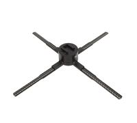 Ventilatore for macchina pubblicitaria olografica 3D 576 LED Proiettore olografico 3D Risoluzione 2000x1152 for stazioni for metropolitane Esposizione pubblicitaria del festival