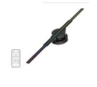 Ventilatore for proiezione olografica 3D da 42 cm, spazio pubblicitario adatto for negozi, bar e feste Alta luminosità