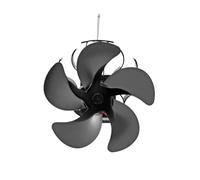 Ventilatore For Stufa A Legna Alimentato A Calore - Funzionamento Silenzioso, Risparmio Energetico For Stufe A Legna For Interni Domestici(5 leaves)
