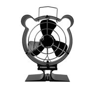 Ventilatore For Stufa A Legna Senza Pale Con Copertura Protettiva, Ventilatore For Stufa A Legna Con Distribuzione Efficiente Del Calore For Camino A Legna(A)