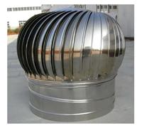 Ventilatore girante del tetto della turbina dell'acciaio inossidabile per ventilazione efficiente della soffitta, ventilatore di scarico