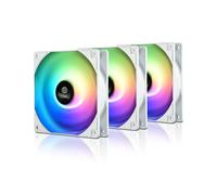 VENTILATORE HF120 ARGB BIANCO PACCHETTO DA 3 120X120X25 - Nouvo