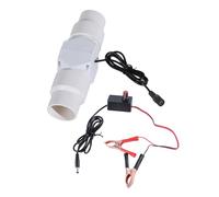 Ventilatore idroponico a basso condotto in linea da 12 V, 40 mm | Ventilatore elettrico da 12 V, ventola di scarico a velocità regolabile, ventilazione per casa, bagno, cucina