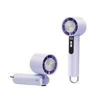 Ventilatore Impacco Ghiaccio Pieghevole Portatile con Display Digitale Controllo [EEK: A]