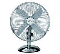 Ventilatore Niklas Newage ACCIAIO DA TAVOLO - Potenza 50 Watt - 3 velocità