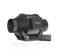 Ventilatore In-Line Cloudline A4 Silenzioso Grow Room + Controller Ø4"-100mm