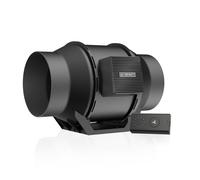 Ventilatore In-Line Cloudline A6 Silenzioso Grow Room + Controller Ø6"-150mm