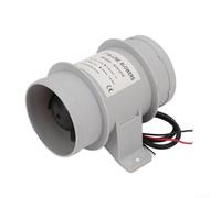 Ventilatore in linea marino a 3 pollici 12V con l'operazione a basso rumore e la costruzione resistente per i sistemi di ventilazione dell'yacht