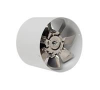 Ventilatore in linea, Potente Ventola For Canalizzazione Silenziosa Da 4 Pollici Ventilatore For Condotto In Linea Ventilatore Di Scarico Raffreddamento Ad Aria Ventilatore For Bagno Cucina Ventilator