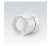Ventilatore in linea, Ventilatore Di Scarico For Condotto Da 4/6 Pollici, Tubo Di Sfiato, Finestra For Aria, Bagno, Cucina, Cucina, Estrattore For La Pulizia 'aria, Ventilatore For Finestra A Parete,