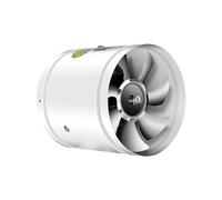 Ventilatore in linea, Ventilatore For Tubi Ventilatore For Tubi Di Scarico Da 4/6/8 Pollici Ventilatore For Aria Silenzioso Mini Estrattore Ventilatore For Aria Da Cucina For Bagno Wc,Basso rumore(6