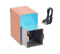 Ventilatore in metallo ad alto flusso d'aria variabile doppia velocità 5 V 12 V ingresso per raffreddamento ventilazione portatile dimensioni esterne ventilatore esterno