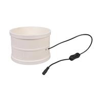 Ventilatore in PVC da 160 mm, 12 V, 430 CFM, con interruttori per una rimozione efficiente dello smog, ventilatore solare