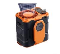 Ventilatore in vita con condotto d'aria ottimizzato per una migliore copertura di raffreddamento nelle giornate calde