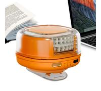 Ventilatore in vita, ricaricabile, silenzioso, girevole a 360 gradi, ventilatore da viaggio, senza lama, per viaggi, campeggio, spiaggia, escursionismo, ufficio, casa, camera da , auto