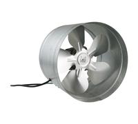 Ventilatore per condotto assiale ACCIAIO 150 160 250 315 mm / efficiente vento [EEK: A+]