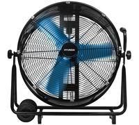 Ventilatore industriale 75 cm carrellato da terra portatile Capannoni e Officine
