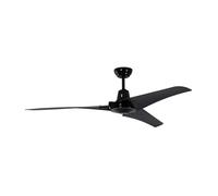 Ventilatore industriale a soffitto Pepeo Vourdries nero 142 cm con interruttore