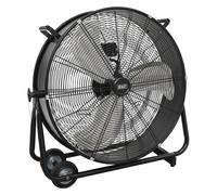 Ventilatore Industriale Ad Alta Velocità A Tamburo 24" 230V | HVD24 Sealey Nuovo