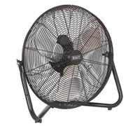 Sealey Industriale ad Alta Velocità Ventilatore da Pavimento 45.7cm 230V HVF18