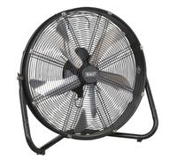 Ventilatore Industriale Ad Alta Velocità Sealey Da Pavimento 20" 230V HVF20