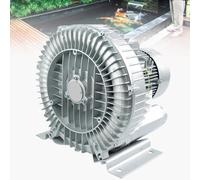 Ventilatore industriale ad anello a vortice - Estrattore ad alta pressione per acquacoltura e soffiaggio/aspirazione, 750W/1.04HP