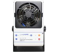 Ventilatore industriale antistatico, volume d'aria 45-110 CFM, efficiente rimozione della polvere per spazi di lavoro, area del flusso d'aria 30 cm x 60 cm