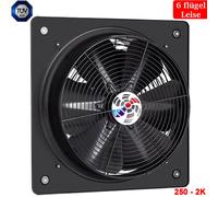Ventilatore Industriale Assiale Per Ventilazione A Parete E Soffitto 250Mm