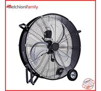 Ventilatore Industriale con Ruote e Maniglia da Pavimento 60CM Family MF 2460IND