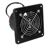 Ventilatore industriale da 10,2 cm, ventilatore assiale per garage, officina e magazzino, con motore in rame da 220 V