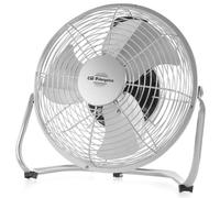 Ventilatore Industriale da Pavimento Orbegozo PW 1321 45W 20cm 3 Velocità Sicurezza Antiribaltamento Testa Orientabile