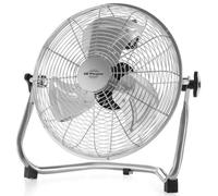 Ventilatore Industriale da Pavimento Orbegozo PW 1332 45W 30cm 3 Velocità Sicurezza Antiribaltamento Testa Orientabile